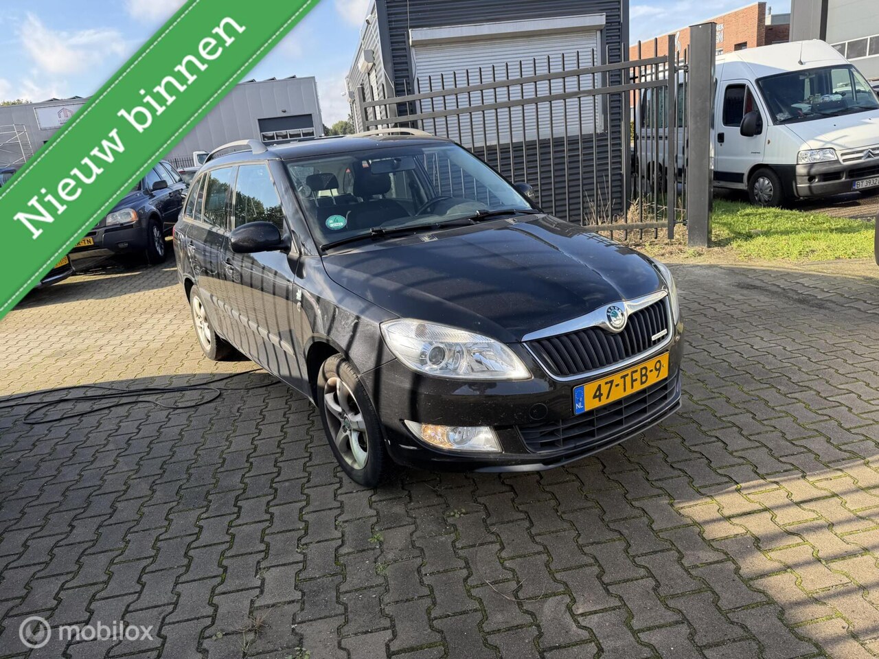 Skoda Fabia Combi - 1.2 TDI Greenline 1.2 TDI Greenline - AutoWereld.nl