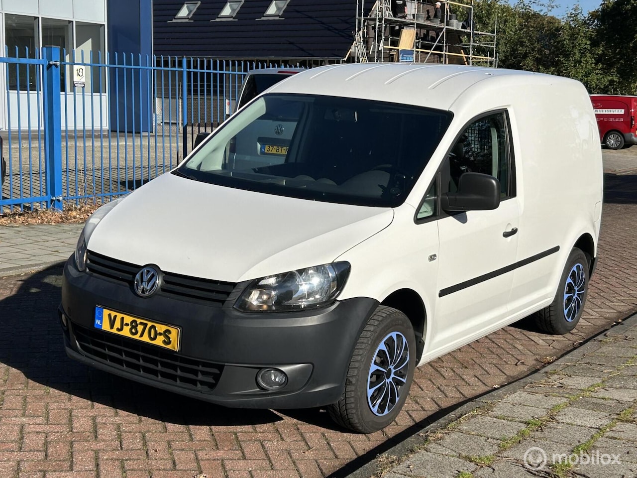 Volkswagen Caddy - Bestel 1.6 TDI Baseline | Airco | Cruise | - AutoWereld.nl