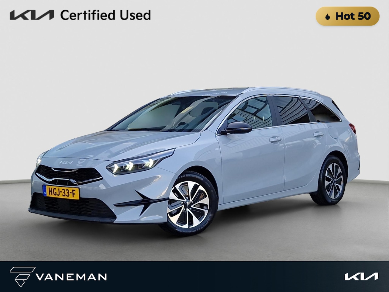 Kia Cee'd Sportswagon - Ceed 1.0 T-GDi MHEV Design Edition | Dodehoek | JBL | Stoelverwarming | Key-Less | - AutoWereld.nl