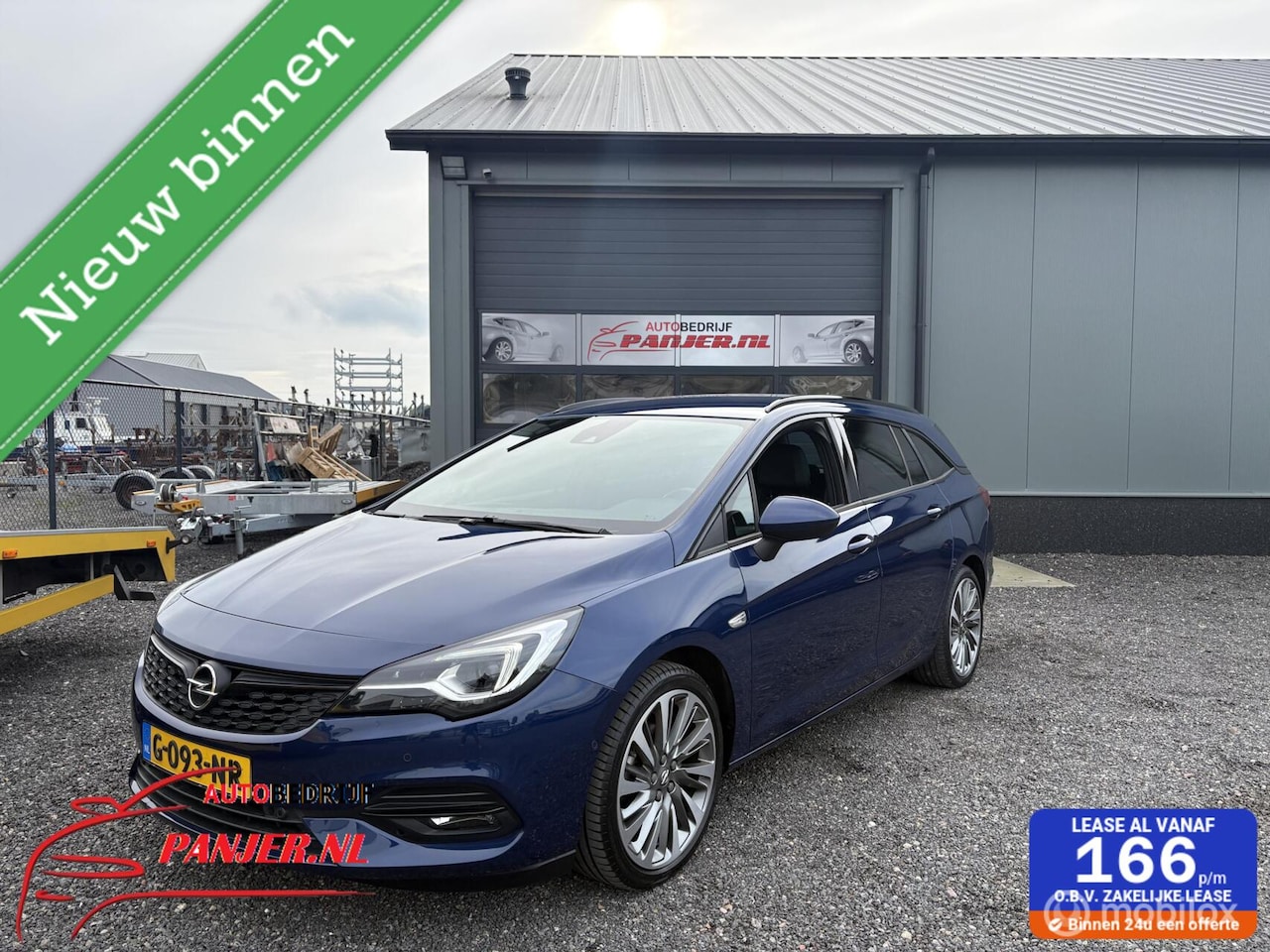 Opel Astra Sports Tourer - 1.2 "COMPLEET+OPC OPTIEK+WEINIG KM" - AutoWereld.nl