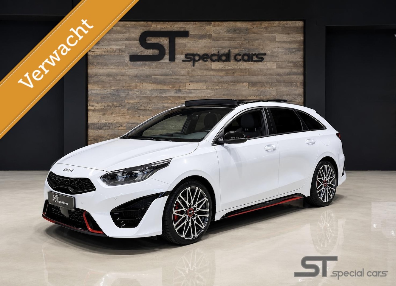 Kia Pro cee'd - 1.6 T-GDi GT 1.6 T-GDi GT - AutoWereld.nl