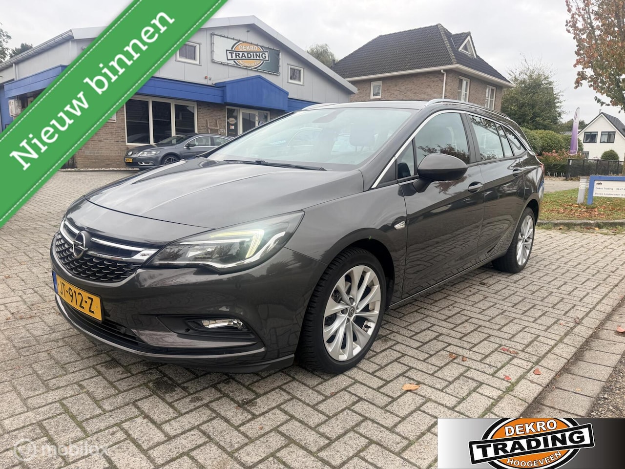 Opel Astra Sports Tourer - 1.0 Innovation 1.0 Innovation - AutoWereld.nl