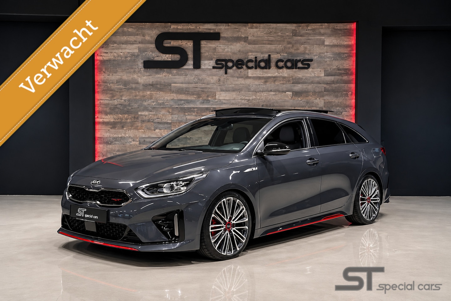 Kia Pro cee'd - 1.6 T-GDI GT|Pano|Bastuck|Velaagd - AutoWereld.nl