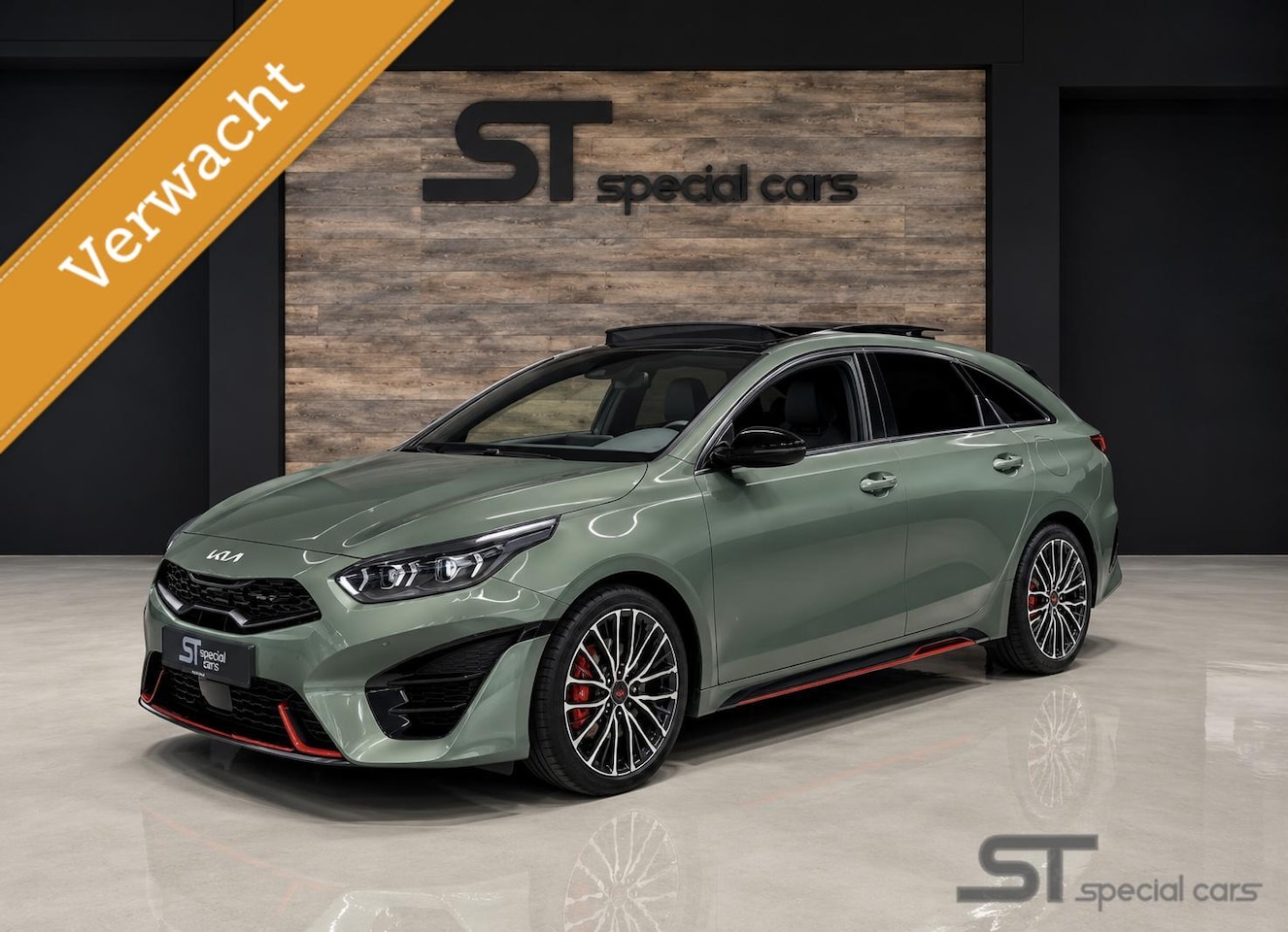 Kia Pro cee'd - 1.6 T-GDi GT 1.6 T-GDi GT - AutoWereld.nl