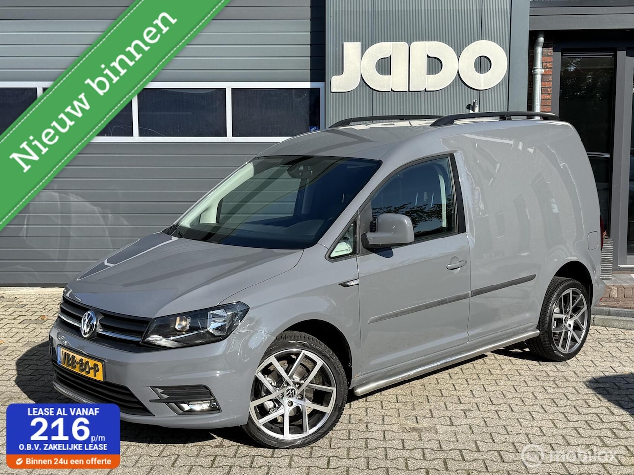 Volkswagen Caddy - Bestel 2.0 TDI rijklaar nieuwe distributieriem - AutoWereld.nl