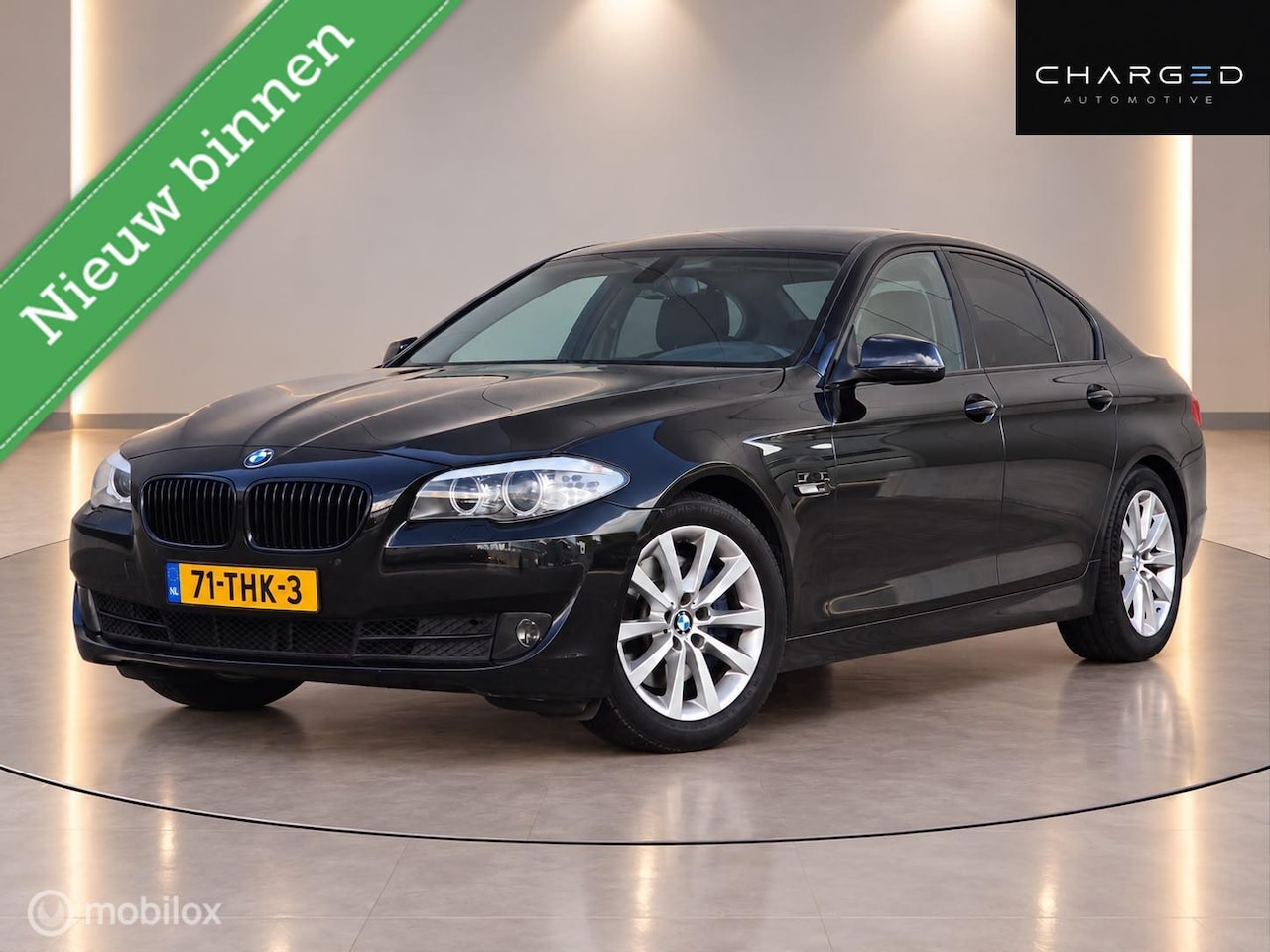 BMW 5-serie - 528i High Executive 2012 NL Auto - AutoWereld.nl