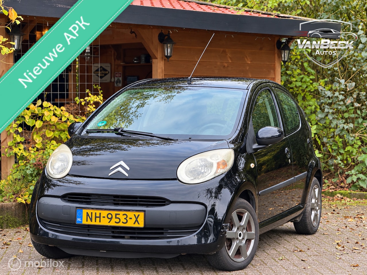 Citroën C1 - 1.0-12V | Lichtmetaal | Airco | Nwe Apk | - AutoWereld.nl