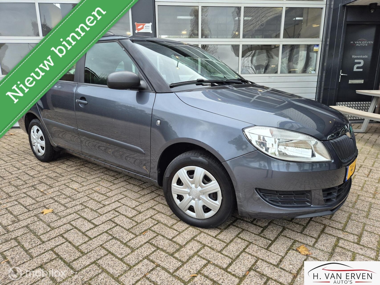 Skoda Fabia Combi - 1.2 2E EIGENAAR AIRCO NAP - AutoWereld.nl