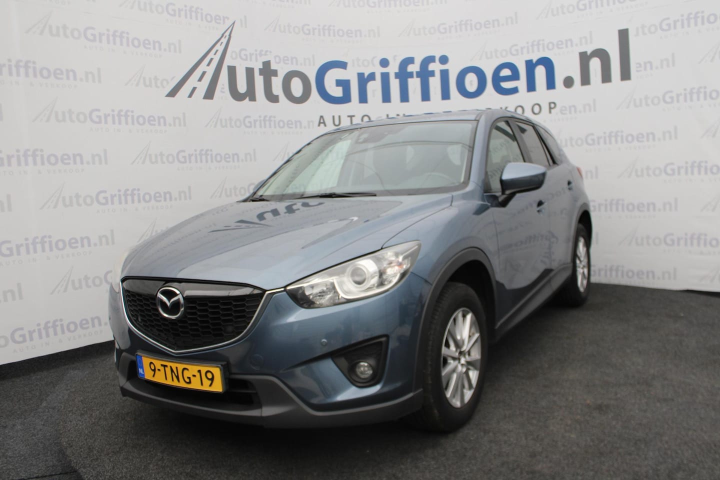 Mazda CX-5 - 2.0 Limited Edition 2WD nette SUV met stoelverwarming met nieuwe APK bij aflevering - AutoWereld.nl
