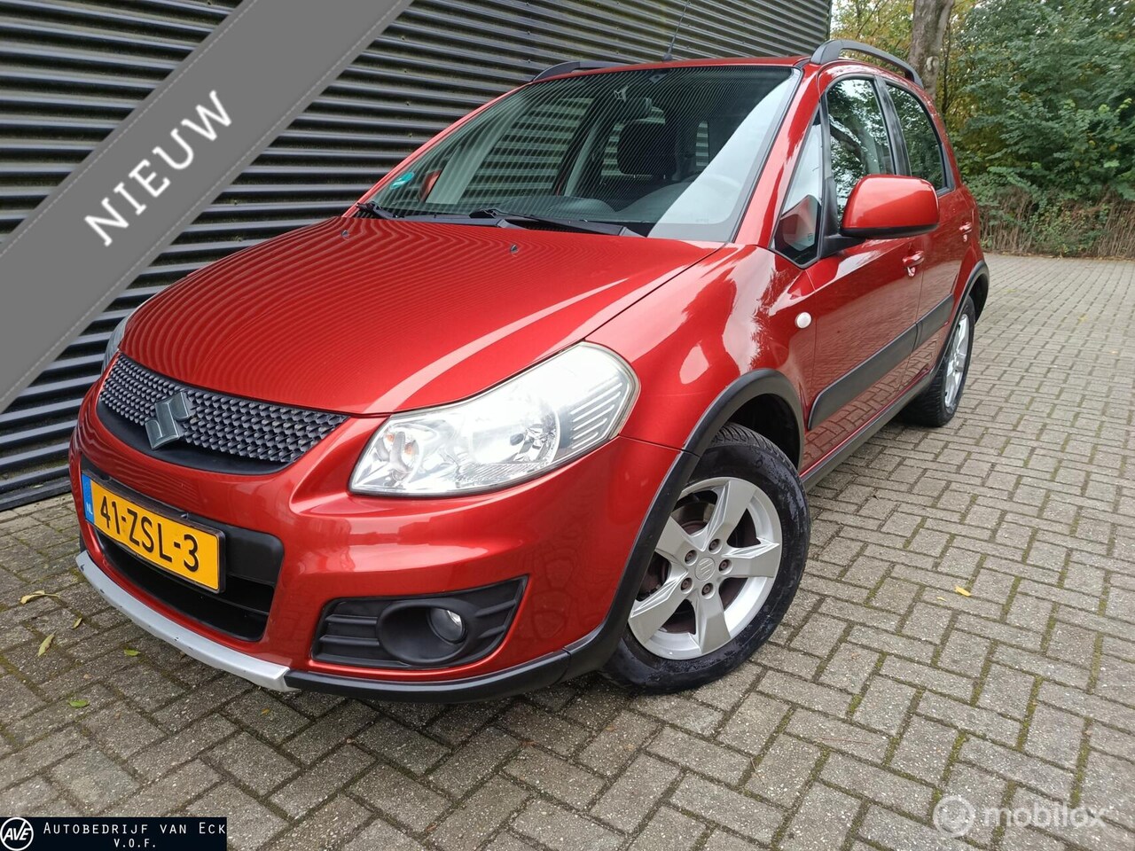 Suzuki SX4 - 1.6 Exclusive Automaat, 5drs, hoge instap, Climate - AutoWereld.nl