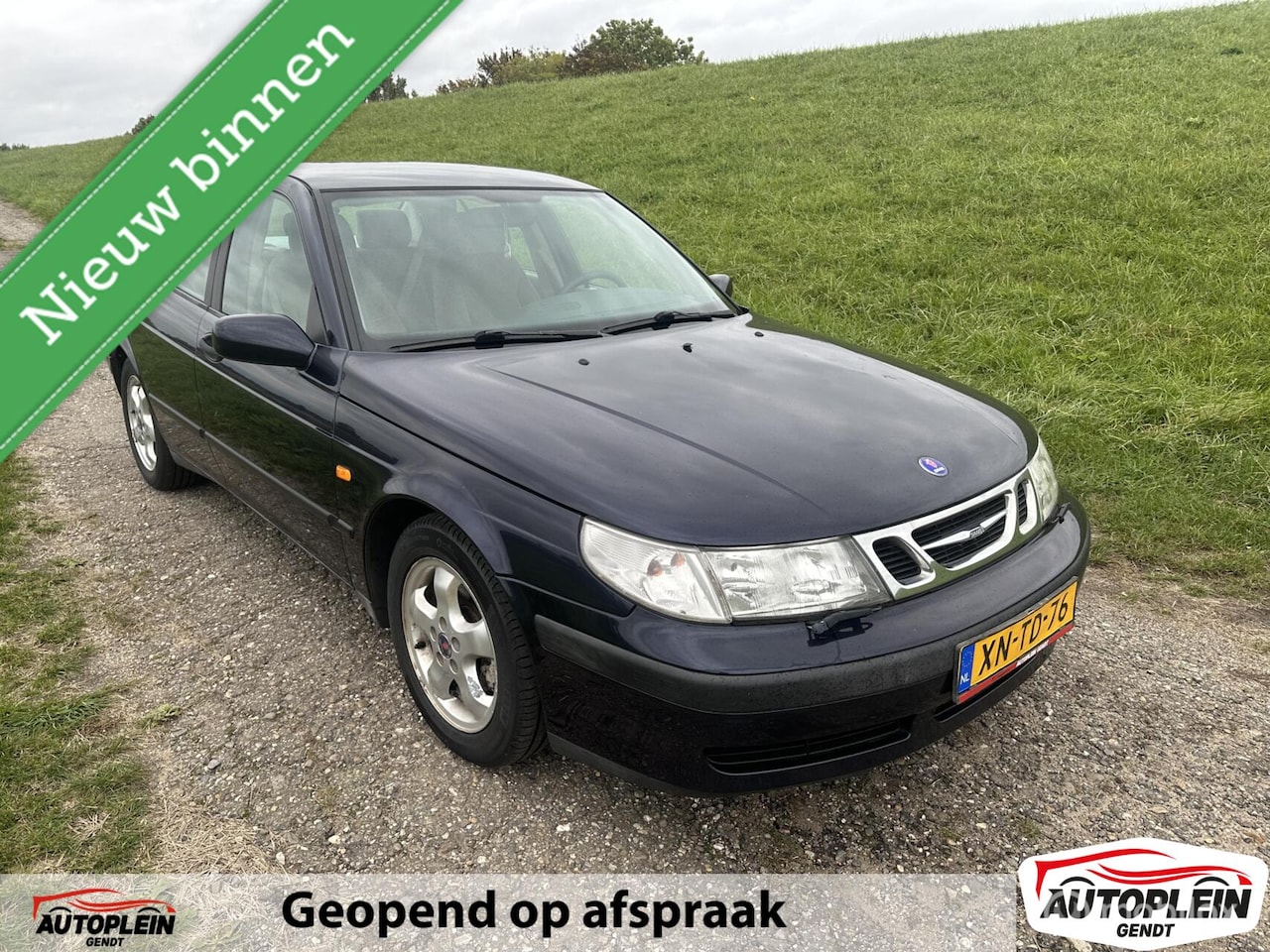Saab 9-5 - 2.0t Lage kilometerstand! - AutoWereld.nl