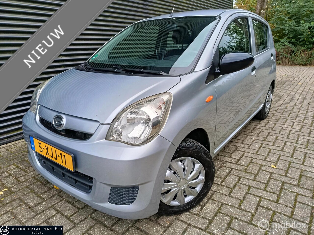 Daihatsu Cuore - 1.0 Trend 1.0 Trend, 5drs, Stuurbekrachtiging, super zuinig! - AutoWereld.nl