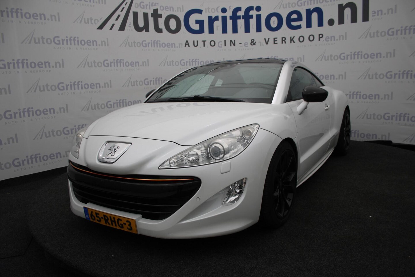 Peugeot RCZ - 1.6 aut, nette coupé met lederen interieur - AutoWereld.nl