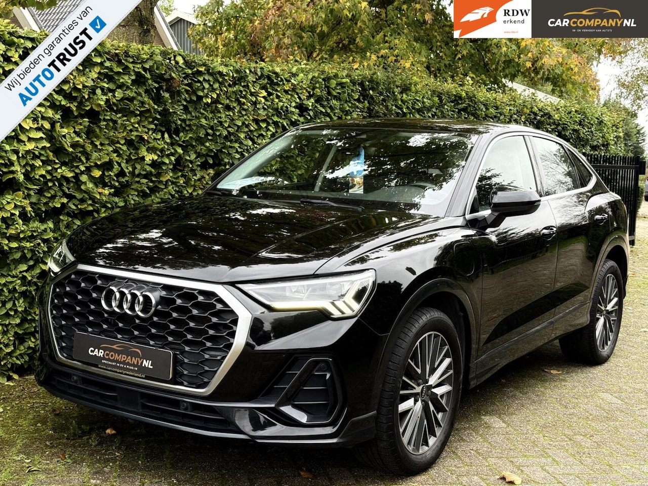 Audi Q3 Sportback - 45 TFSIe|Vol Leder|ACC|Carplay - AutoWereld.nl