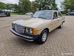 Mercedes-Benz 300-serie - W123 300D turbo diesel 1982 Belastingvrij