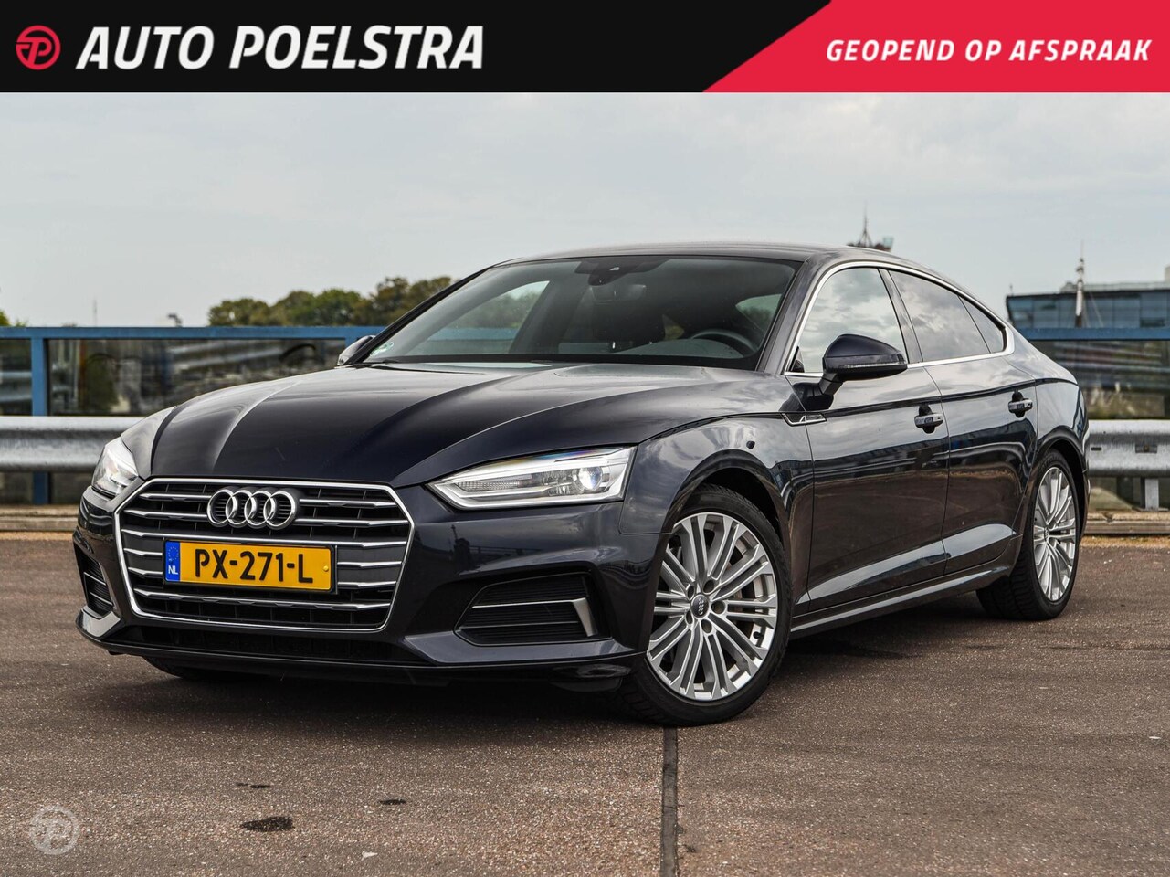 Audi A5 Sportback - 2.0 TDI Sport Pro Line 190 PK Automaat | Trekhaak | Camera | Navigatie | Xenon | Cruise Co - AutoWereld.nl