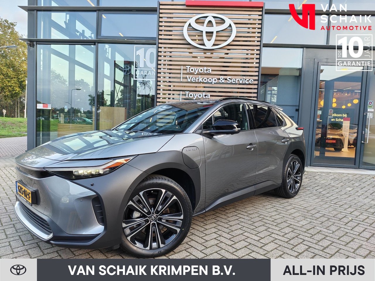 Toyota bZ4X - Premium 71 kWh Demo BTW-auto - AutoWereld.nl