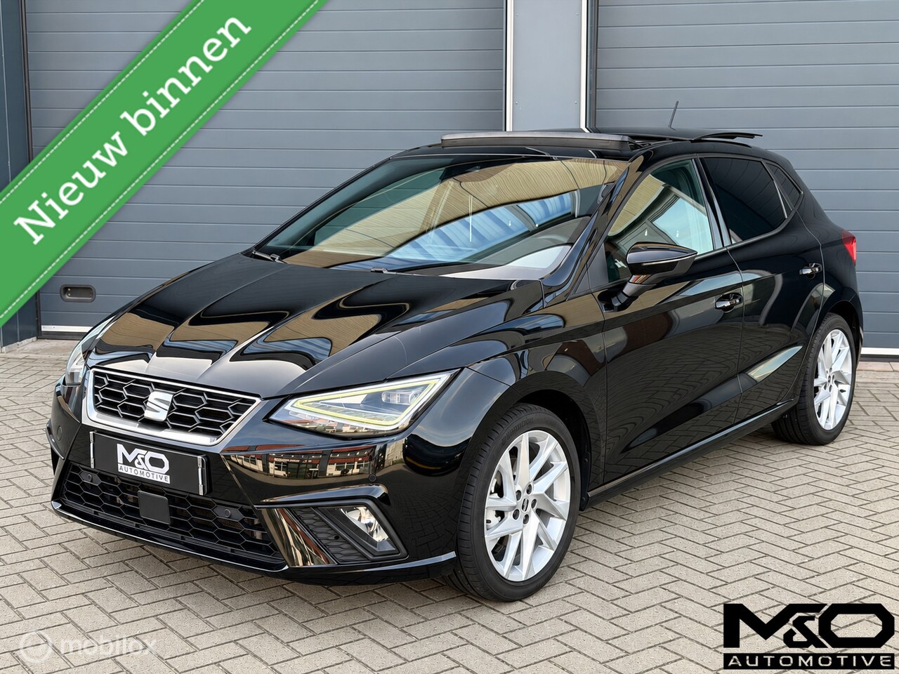 SEAT Ibiza - 1.0 EcoTSI FR Plus | BTW | PANO | VIRTUAL | LED - AutoWereld.nl