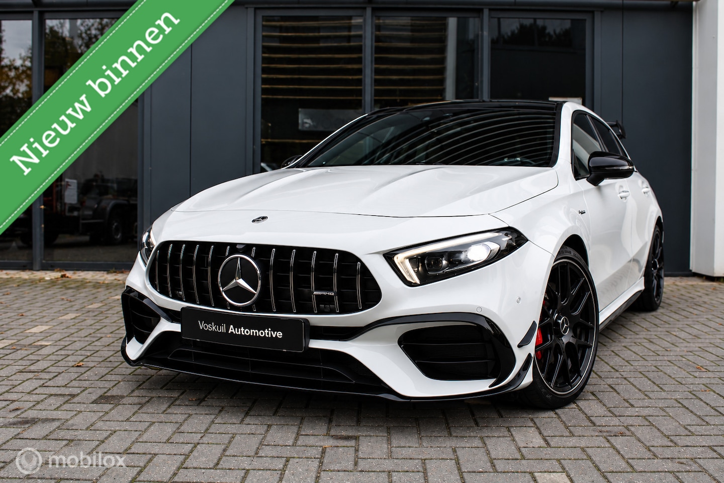 Mercedes-Benz A-klasse - AMG 45 S 4MATIC+ Premium Plus - AutoWereld.nl