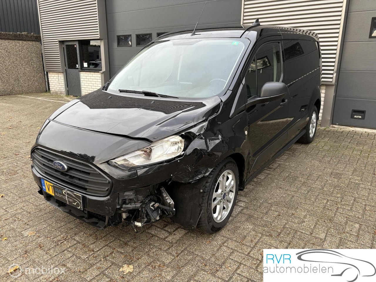 Ford Transit Connect - 1.5 EcoBlue L2 AUTOMAAT/NAVI/CRUISE/SCHADE - AutoWereld.nl