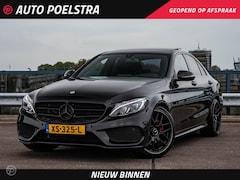 Mercedes-Benz C-klasse - 220 CDI AMG Night Edition | Panoramadak | 360 Camera | Leder | LED | Sfeerverlichting | Ap