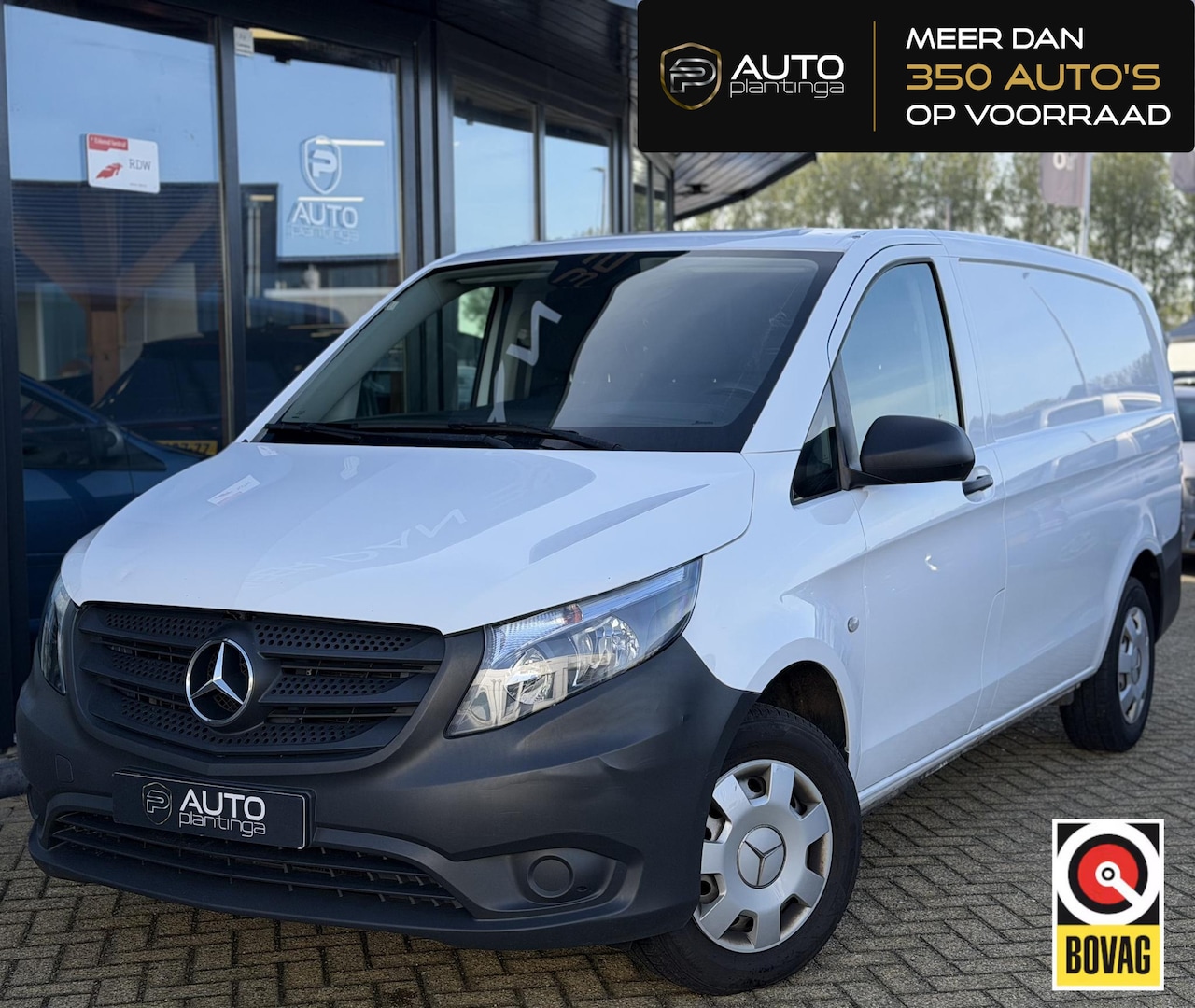 Mercedes-Benz Vito - 110 CDI | 1e Eigenaar | NL AUTO | NAP | Trekhaak | Airco | 2 Sleutels | - AutoWereld.nl