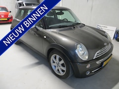 MINI 3-Deurs - 1.6 PARK LANE-AUTOMAAT-NAVIGATIE-SUPER MOOI