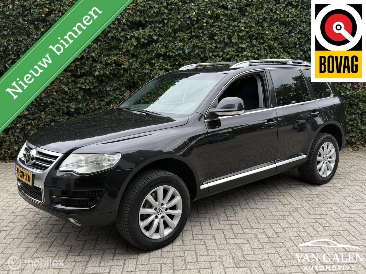 Volkswagen Touareg - 3.6 V6 FSI Highline Trekhaak Netjes APK✅ - AutoWereld.nl