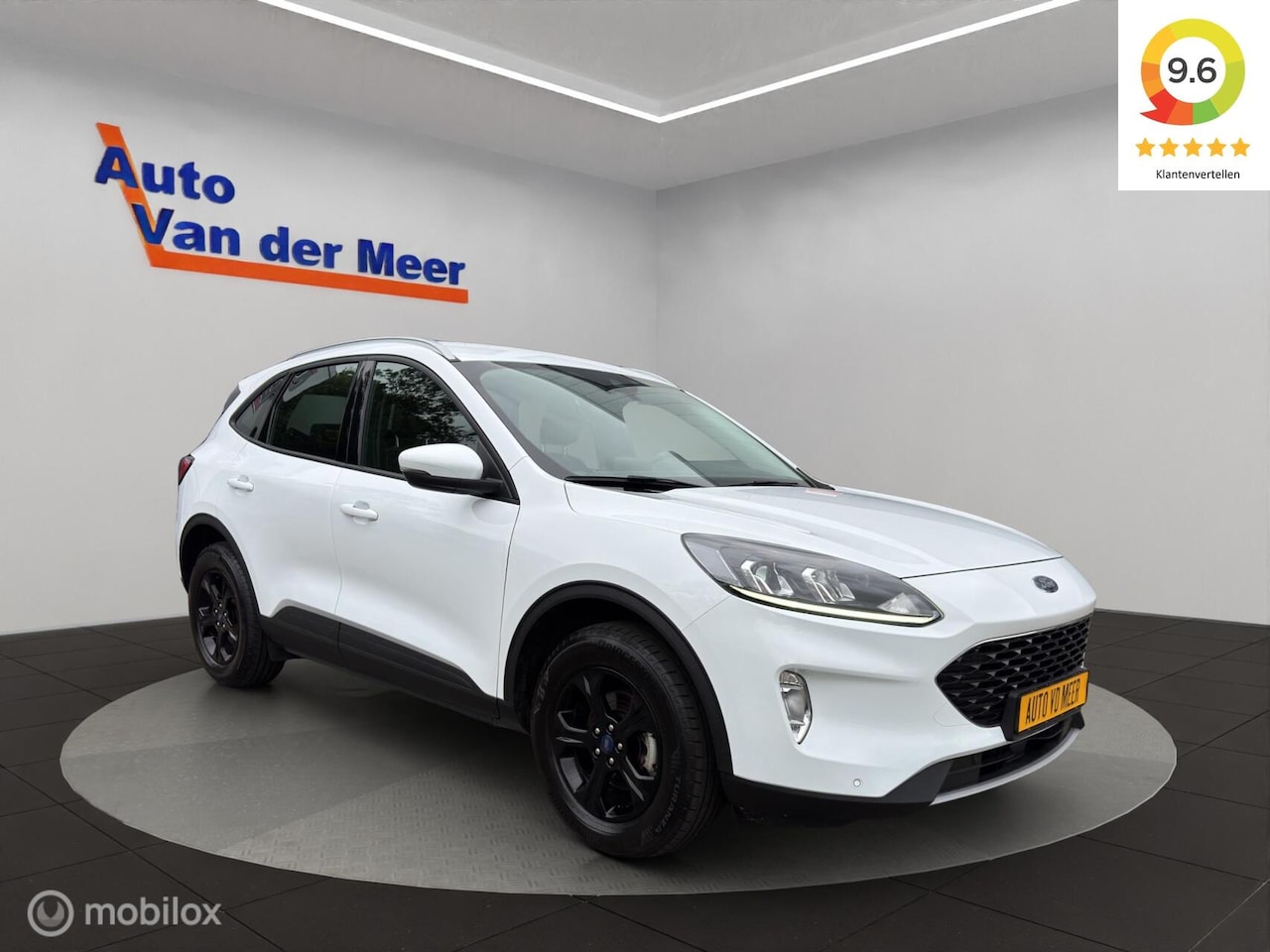 Ford Kuga - 2.5 PHEV Graphite Tech Edition All-in prijs - AutoWereld.nl