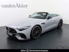 Mercedes-Benz SL-klasse Cabrio - AMG 63 4Matic+ 585pk // Keramische remmen // BTW-auto // Neuslift // Alpin Grau // AMG Nig