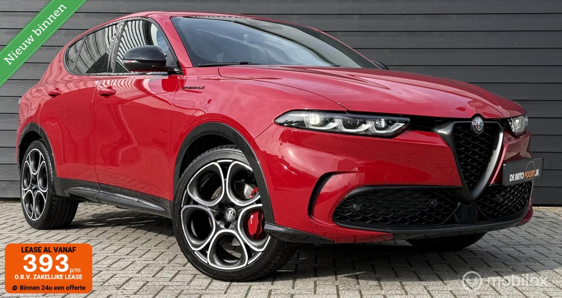 Alfa Romeo Tonale - 1.5 T Hybrid Speciale Veloce Carplay/20’/LED - AutoWereld.nl