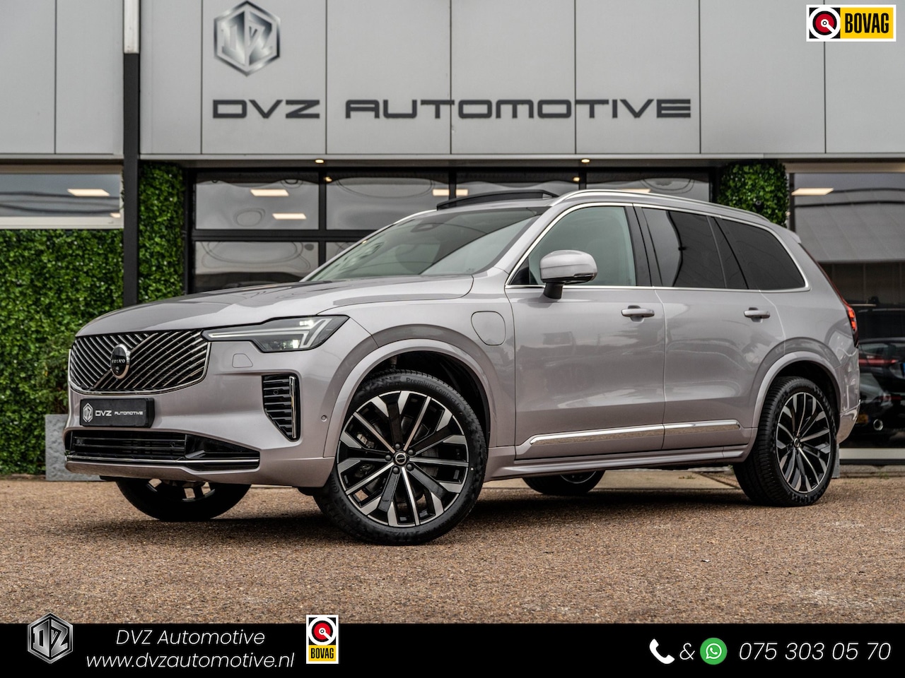 Volvo XC90 - 2.0 T8 455PK PHEV AWD Plus Bright | Pano | H/K Sound | Surround View | Trekhaak | BTW - AutoWereld.nl