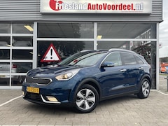 Kia Niro - 1.6 GDi Hybrid Business line /adapt. cruise/Leder/Trekhaak/stuur- en stoel verw./Keyless/