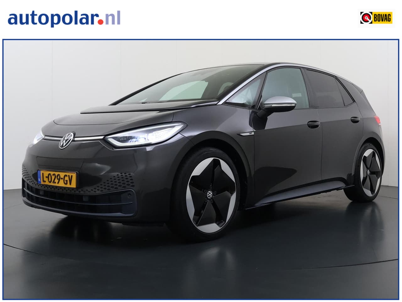 Volkswagen ID.3 - First Max 58 kWh SOH 91% Panodak/AdaptiveCruise/BLIS/Head-Up etc. - AutoWereld.nl
