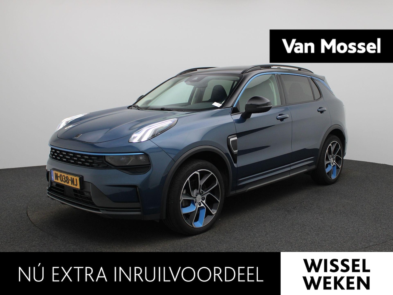 Lynk & Co 01 - 1.5 | PANORAMADAK | ELEK.STOEL MET GEHEUGEN | STOELVERWARMING | CAMERA | DIGITAAL DASHBOAR - AutoWereld.nl