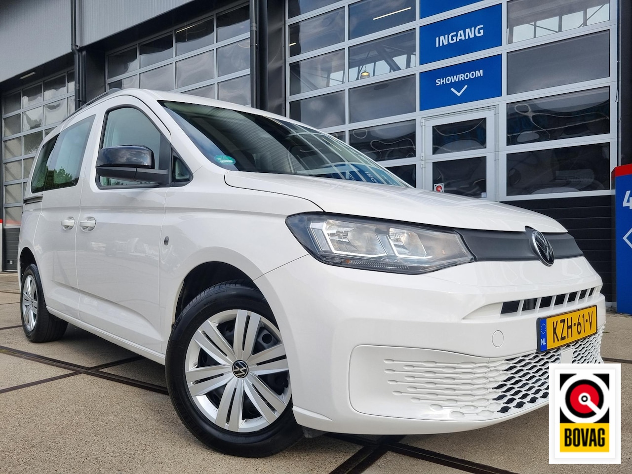 Volkswagen Caddy - 1.5 TSI CLIMATE / ACC / 1e EIGENAAR / RIJKLAAR - AutoWereld.nl