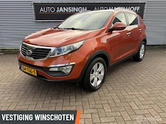 Kia Sportage - 1.6 GDI X-Clusive Ndl auto | Clima | Cruise | Schuif/Kanteldak | Stoelverwarming V+A | Key