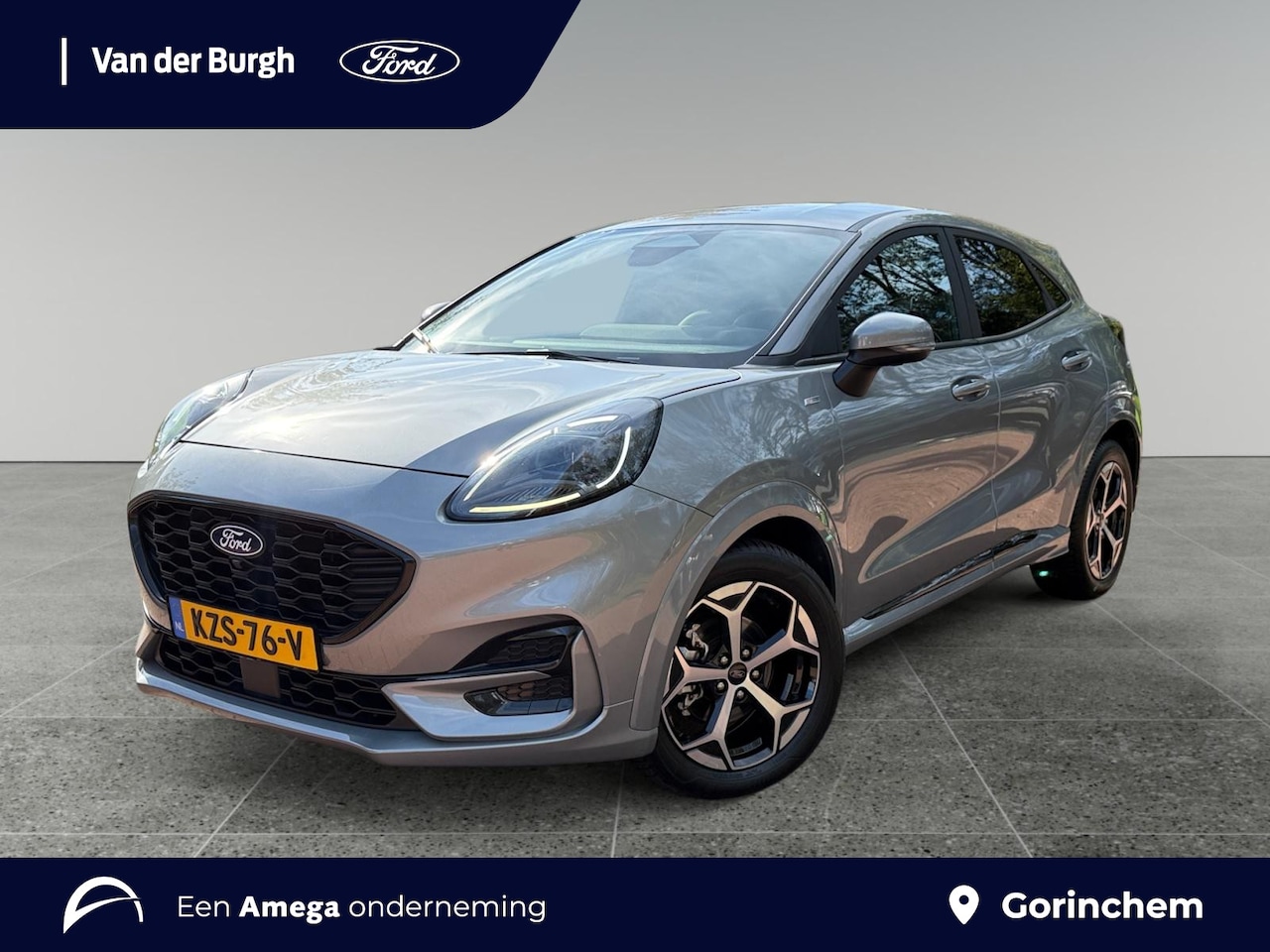 Ford Puma - ST-Line X 1.0 EcoBoost Hybrid | Winter Pack | B & O Audio Systeem | All Season Banden | Ca - AutoWereld.nl