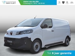 Peugeot e-Expert - EV L2 75 kWh Surround NAV pakket | Geïsoleerde comfort scheidingswand met vaste ruit | Res