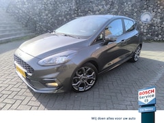 Ford Fiesta - 1.0 EcoBoost Hybrid ST-Line X 125PK, carplay&android, cruise en climate control, Dab audio