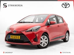 Toyota Yaris - 1.0 VVT-i Comfort | Airco | Dealer OH | Elek. ramen | Bluetooth