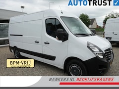 Opel Movano - 2.3 Turbo 136PK L2H2 Airco Trekhaak Inrichting