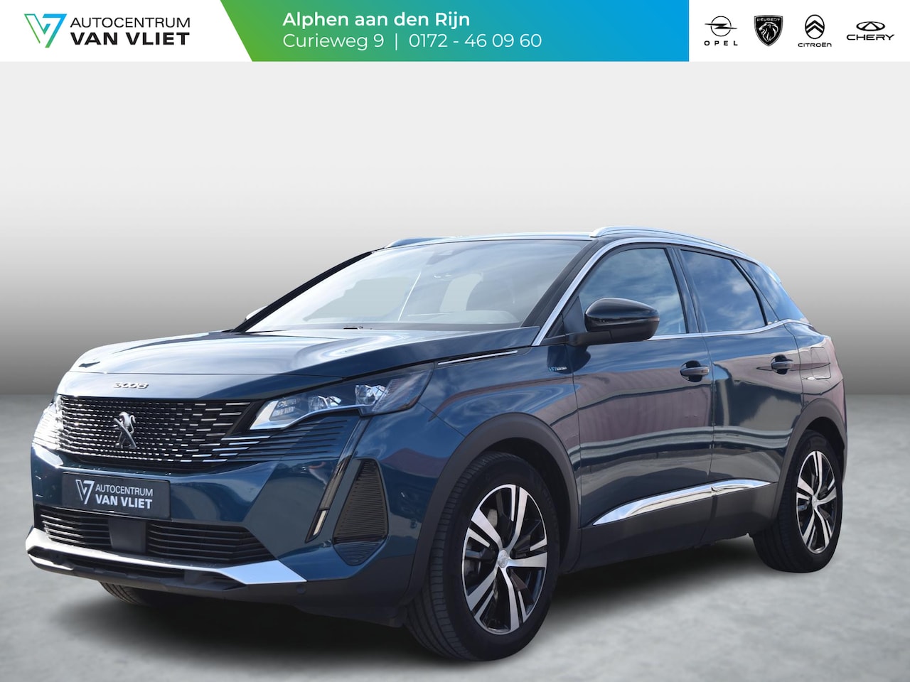 Peugeot 3008 - 1.6 HYbrid 225 GT Afn. Trekhaak - AutoWereld.nl