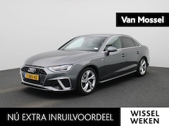 Audi A4 Limousine - 35 TFSI S edition | Automaat | 150PK | Keyless | Sportstoelen | Virtual Cockpit | Parkeers