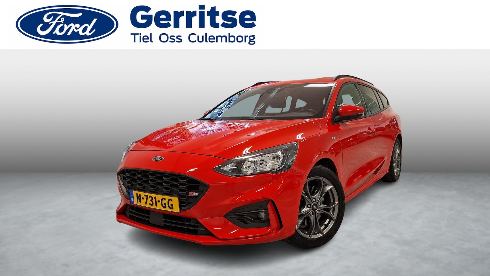 Ford Focus Wagon - 1.0 EcoBoost 125PK Hybrid ST Line Business | Winter Pack | Achteruitrij camera | - AutoWereld.nl