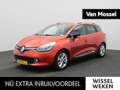 Renault Clio Estate - 0.9 TCe Limited | Climate Control | Bluetooth | Cruise Control | Trekhaak |