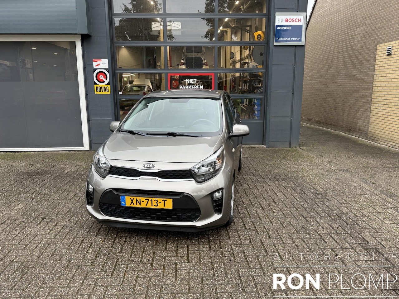 Kia Picanto - 1.0 CVVT EconomyPlusLine / Airco/ Bluetooth/ Elektrische ramen - AutoWereld.nl