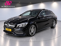 Mercedes-Benz CLA-klasse Shooting Brake - 180 Business Solution AMG Panodak Camera LEDkoplamp Navigatie Stoelverwarming Cruisecontro