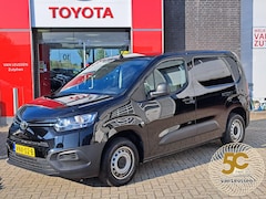 Toyota ProAce City - 1.5 D-4D Cool L2 3-PERS AIRCO CRUISE CONTROL TREKHAAK