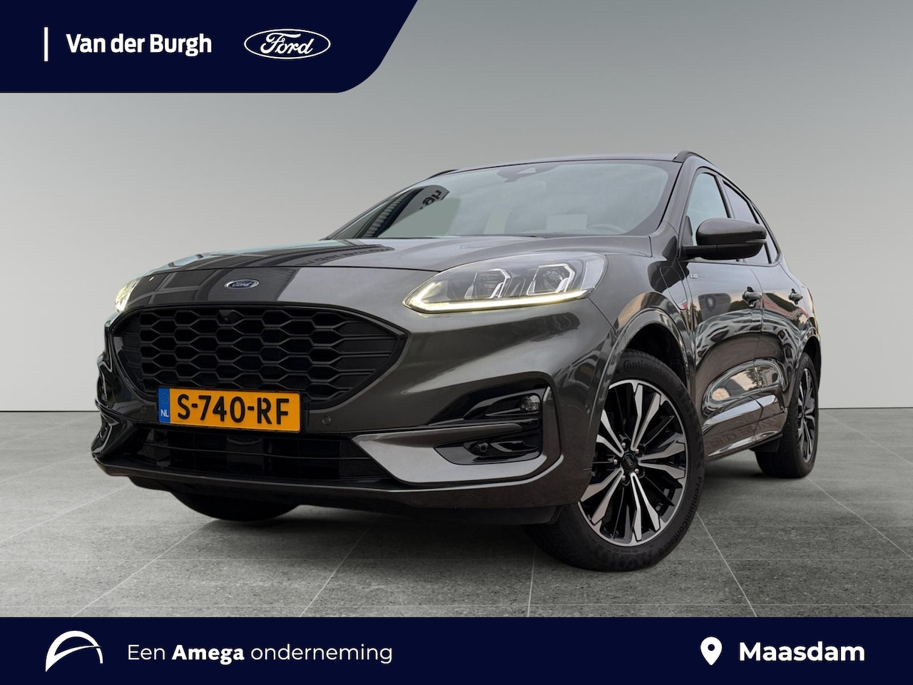 Ford Kuga - ST-Line X 2.5 Plug-in Hybrid 225pk | Wegklapbare trekhaak | Driver Assistance Pack | Winte - AutoWereld.nl